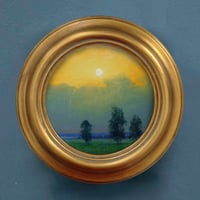 Image 5 of Setting Sun Amber - dyptich