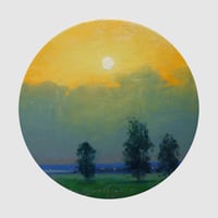 Image 3 of Setting Sun Amber - dyptich