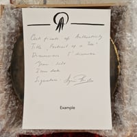 Image 6 of Setting Sun Amber - dyptich