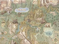 Map of Barovia (PDF Bundle - Clear & Hexed versions)