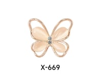 Image 1 of Medium butterfly charms
