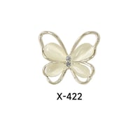 Image 2 of Medium butterfly charms
