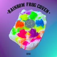 Image 2 of Pride Frog Coven Mini Soap Sponge