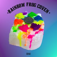 Image 1 of Pride Frog Coven Mini Soap Sponge