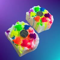 Image 4 of Pride Frog Coven Mini Soap Sponge