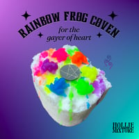 Image 3 of Pride Frog Coven Mini Soap Sponge