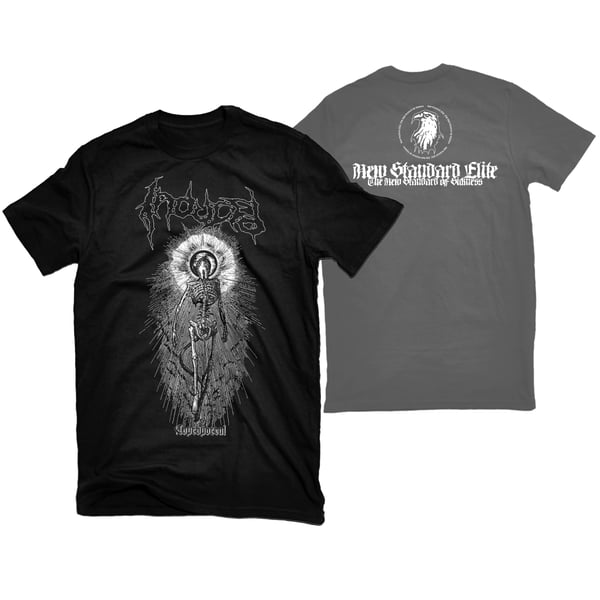 Image of INDUCED "COPROPOREAL" T-SHIRT