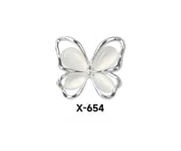 Image 3 of Medium butterfly charms