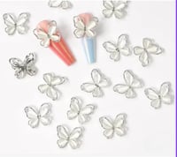 Image 4 of Medium butterfly charms