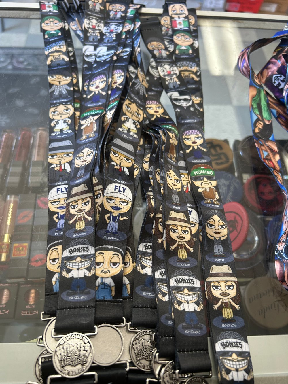 Homies lanyards