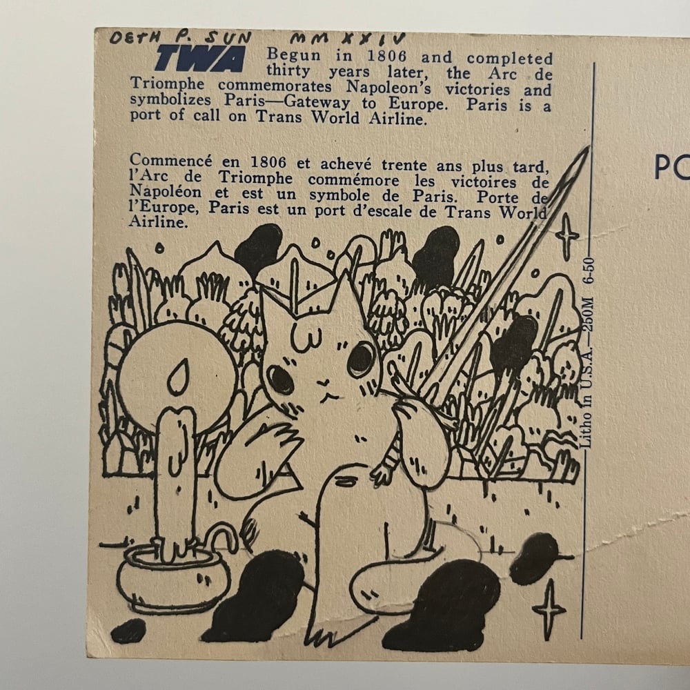 Image of Postcard Drawings