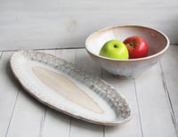 Image 8 of 12 Place Dinnerware Set for Tara, Handcrafted Custom Made Dinnerware Set