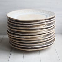 Image 4 of 12 Place Dinnerware Set for Tara, Handcrafted Custom Made Dinnerware Set