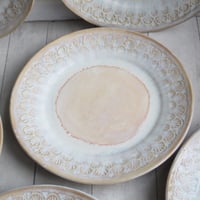 Image 5 of 12 Place Dinnerware Set for Tara, Handcrafted Custom Made Dinnerware Set
