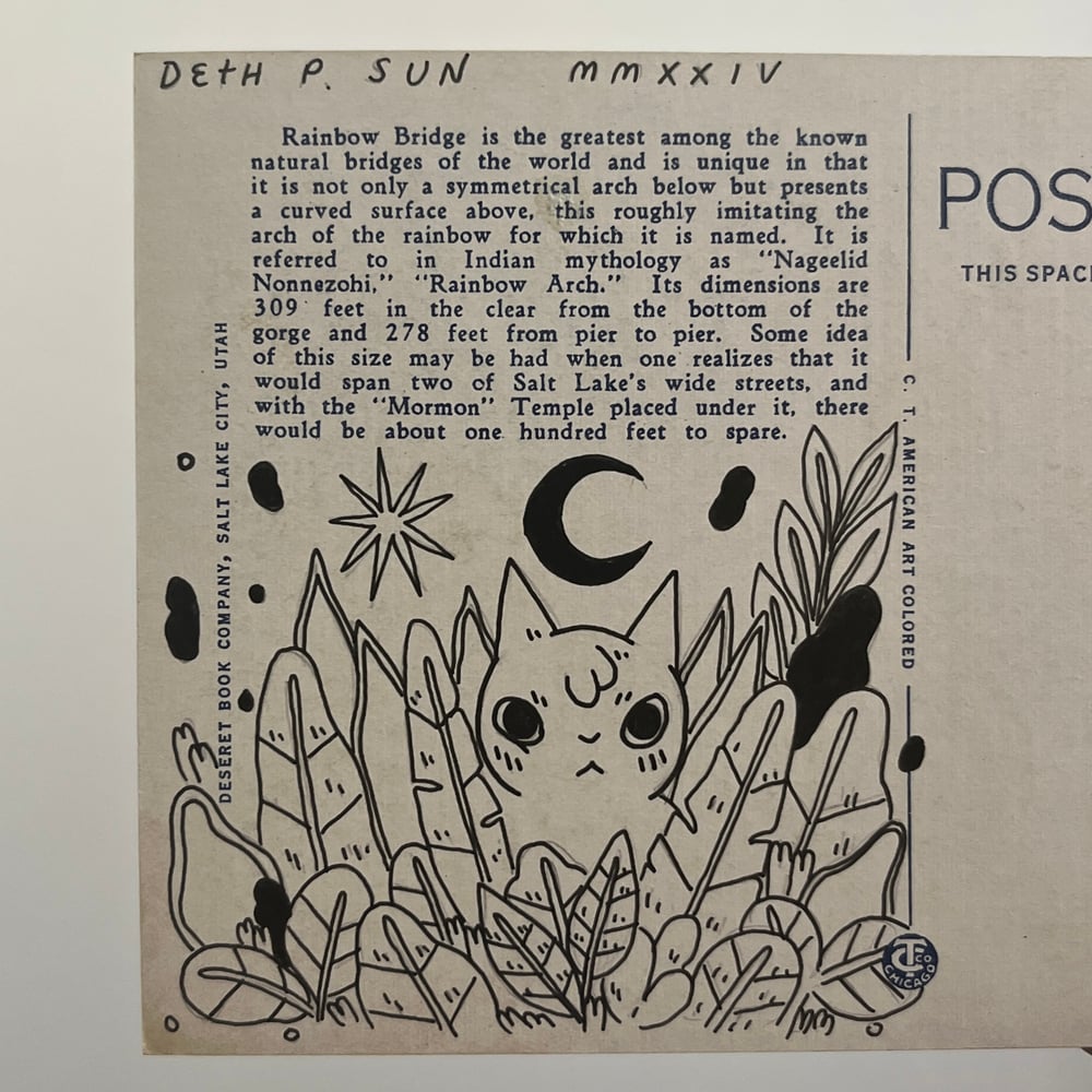 Image of Postcard Drawings Series 2