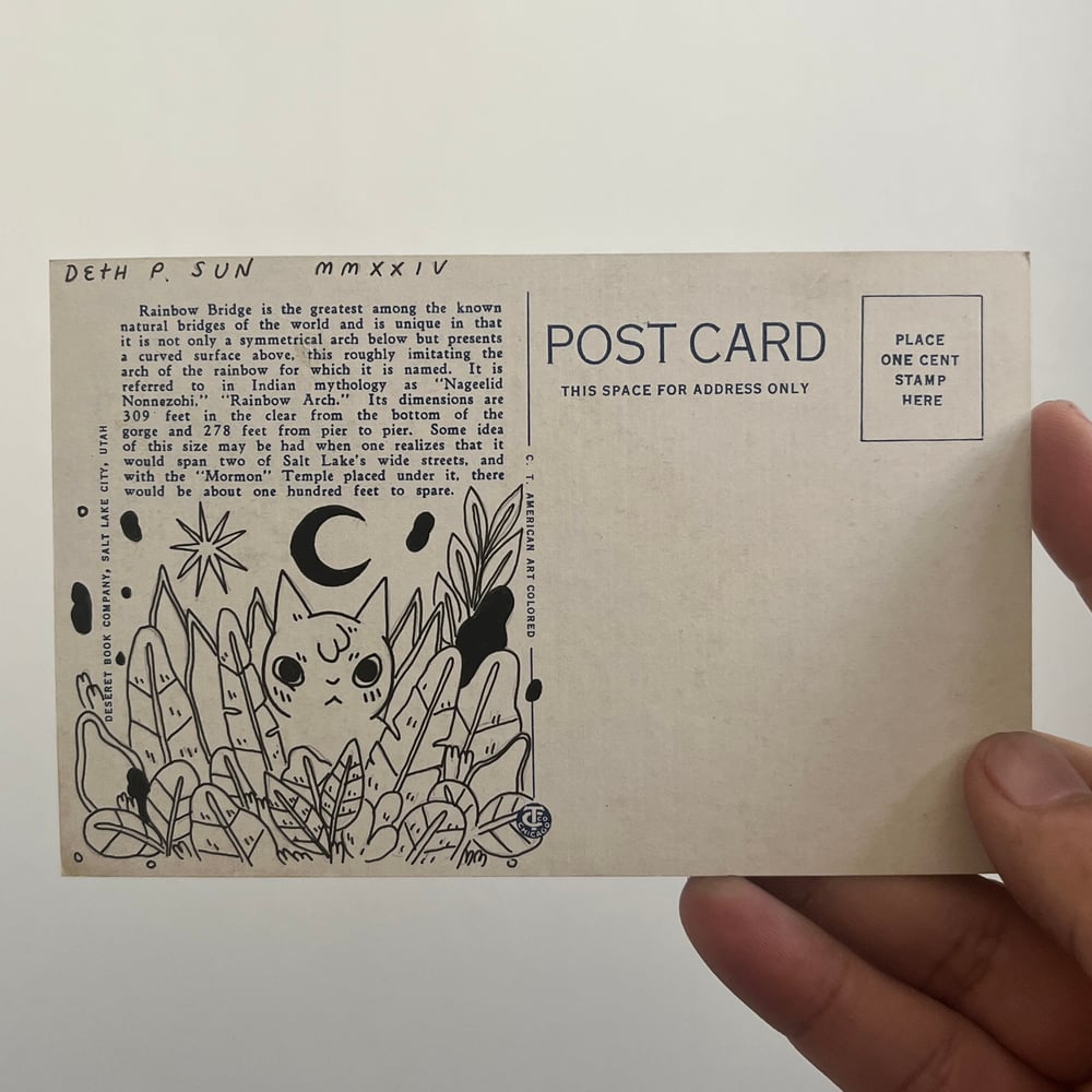 Image of Postcard Drawings Series 2