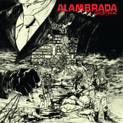 Image of Alambrada - Ríos De Sangre 12" (Autsajder Produkcija) NEW!