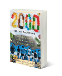 Image 1 of 2000 Miles Together Paperback + Instant Download