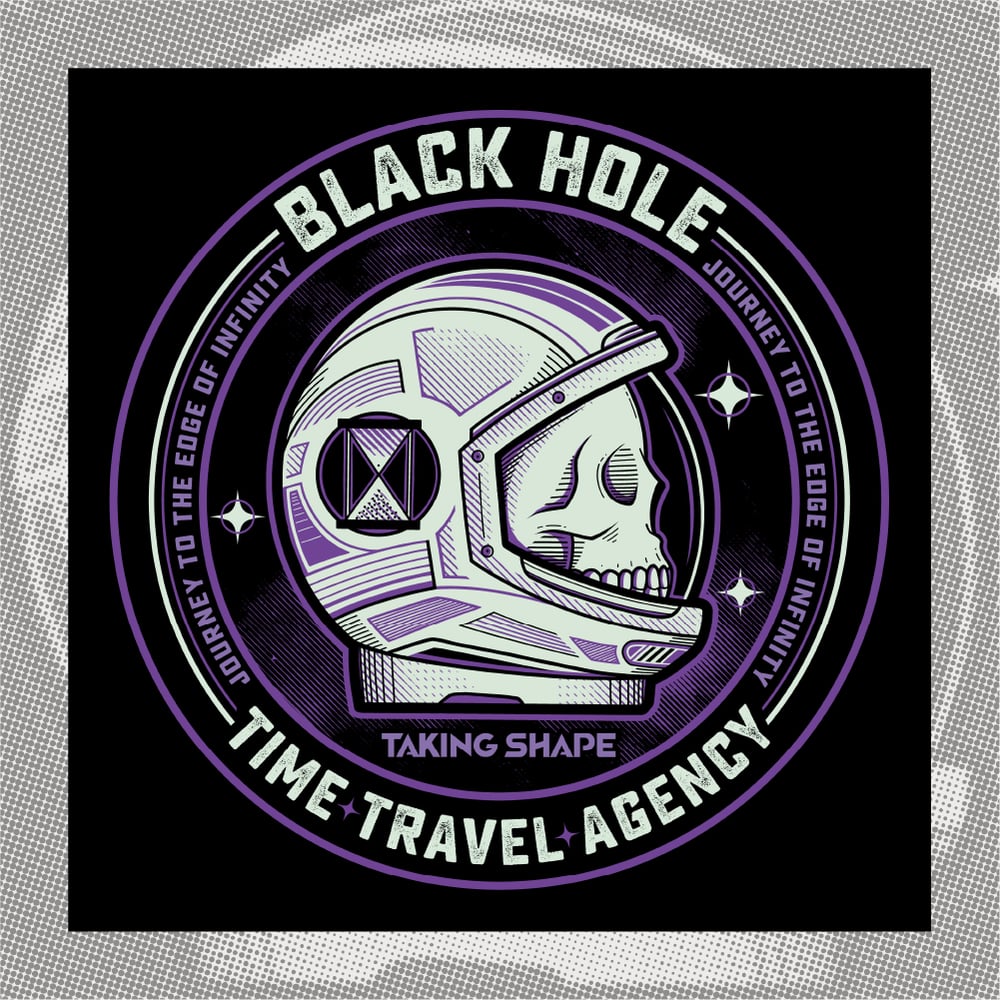 Black Hole Print