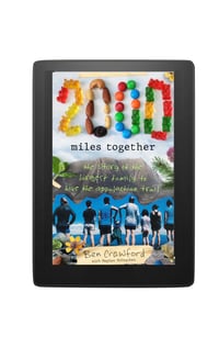 Image 1 of 2000 Miles Together INSTANT PDF DOWNLOAD