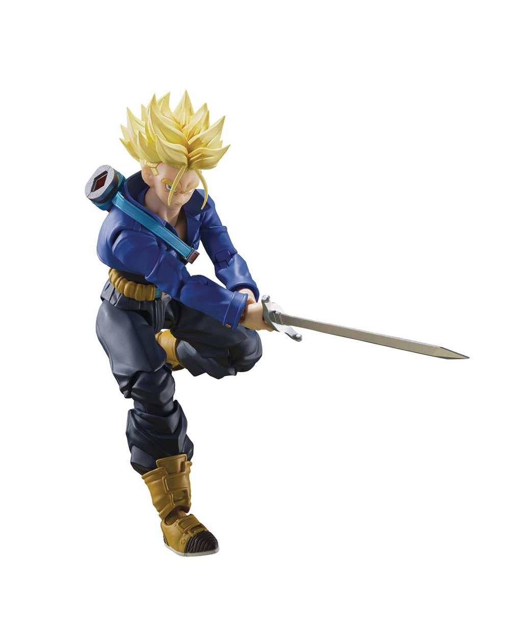 Dragon Ball Z Super Saiyan Trunks The Boy from the Future S.H.Figuarts Action Figure 2024 Reissue
