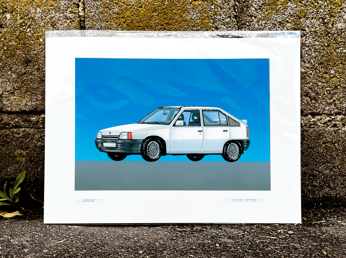 Image of Lámina do Kadett de Toni