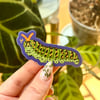 Black Swallowtail Caterpillar Sticker