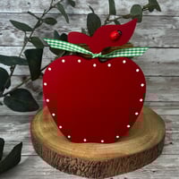Image 1 of PRE-MADE Freestanding Apple