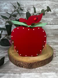 Image 2 of PRE-MADE Freestanding Apple
