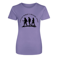 Image 2 of New! Walking T-shirt - Digital Lavender