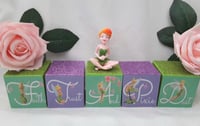 Image 1 of Tinkerbell Inspired Wood Blocks, Tinkerbell Blocks, Tinkerbell Centrepiece, Faith Trust and Pixiie D