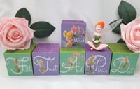 Image 2 of Tinkerbell Inspired Wood Blocks, Tinkerbell Blocks, Tinkerbell Centrepiece, Faith Trust and Pixiie D