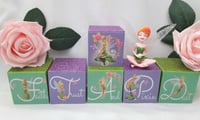 Image 4 of Tinkerbell Inspired Wood Blocks, Tinkerbell Blocks, Tinkerbell Centrepiece, Faith Trust and Pixiie D