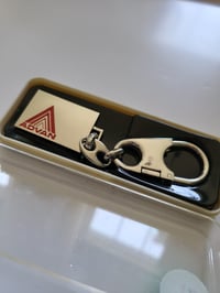 Image 2 of Advan Racing Chrome Keychain