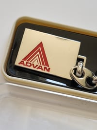 Image 3 of Advan Racing Chrome Keychain