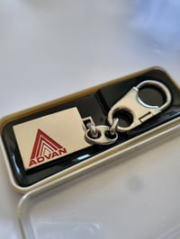 Image 1 of Advan Racing Chrome Keychain