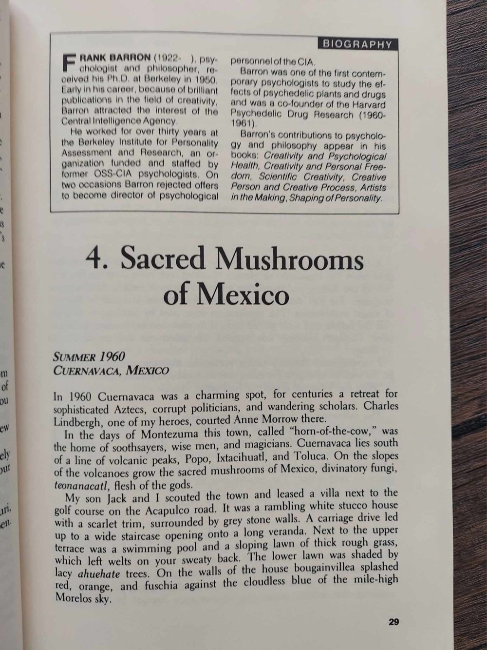 Flashbacks: An Autobiography, by Timothy Leary