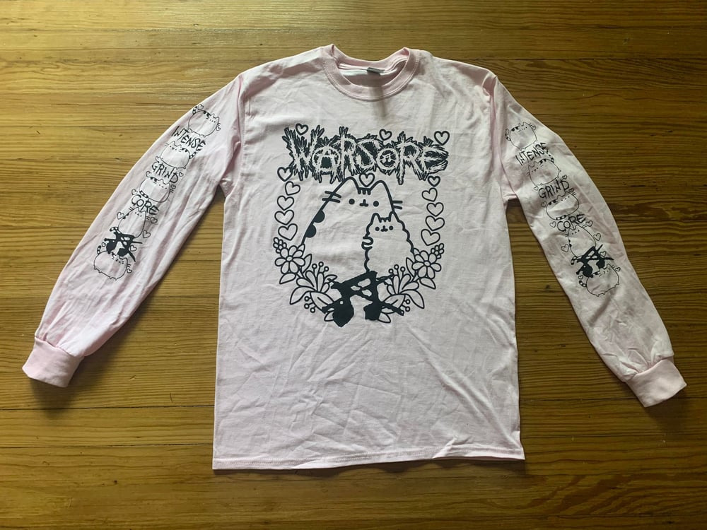 Warsore x Cat shirt