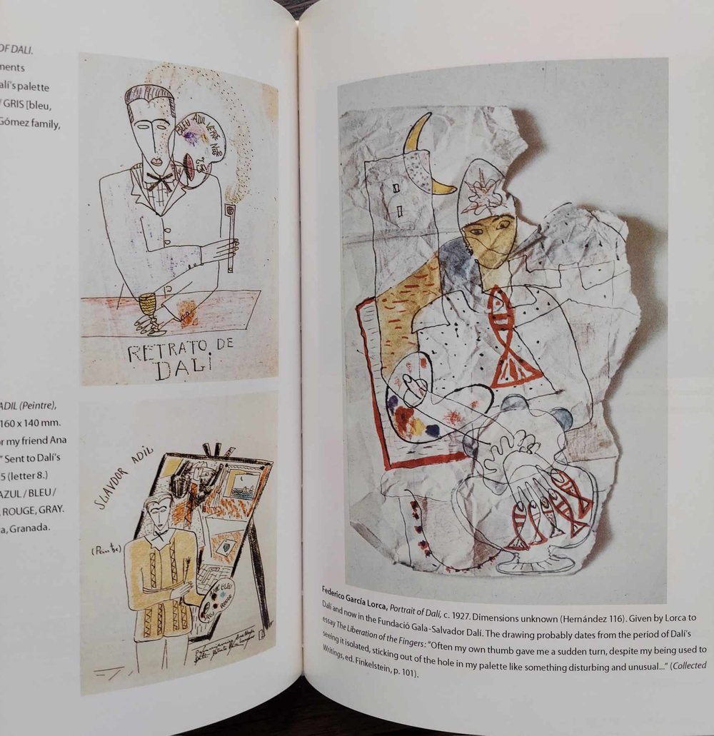 Sebastian's Arrows: Letters and Mementos of Salvador Dali and Federico Garcia Lorca