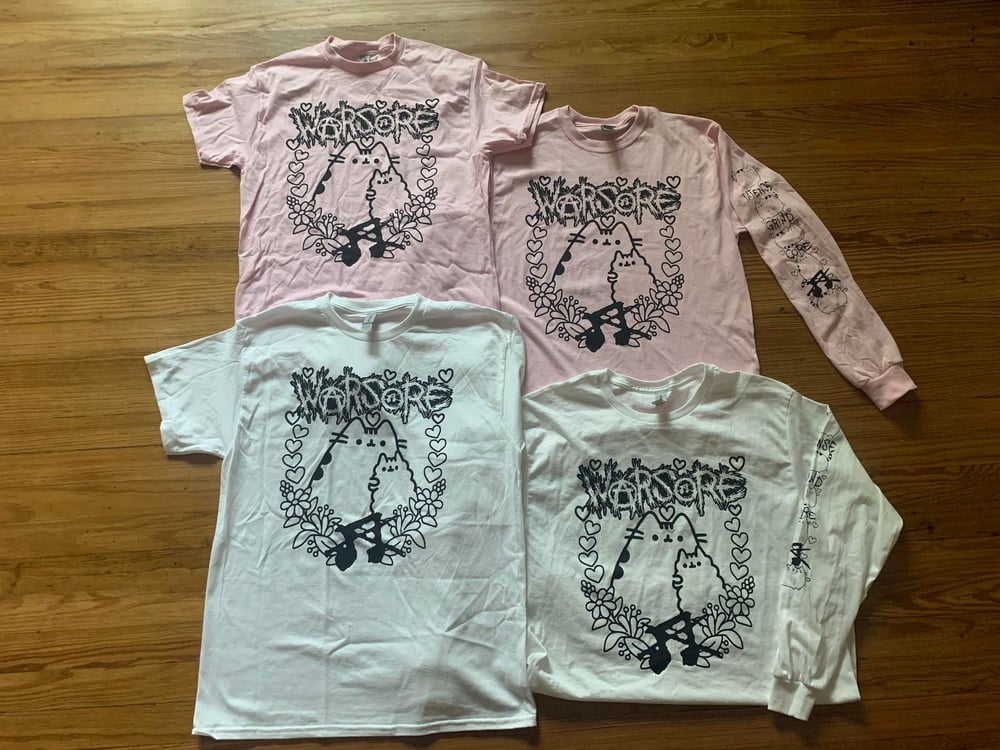 Warsore x Cat shirt