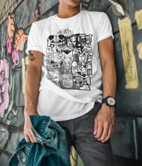 Image 1 of Batman “Rogues Gallery” Graphic Tees