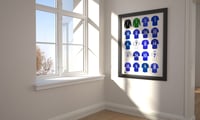 Image 2 of Leicester City Legends Shirts, Pennodraws Art Print