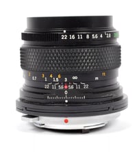 Image 7 of Olympus OM Shift 35mm F2.8 lens with case #8160