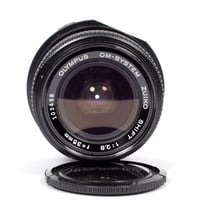 Image 2 of Olympus OM Shift 35mm F2.8 lens with case #8160