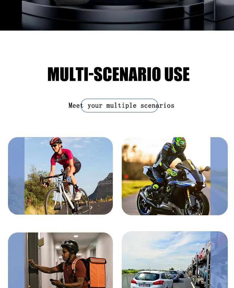 1080P HD Mini Camera - Portable BodyCam with Night Vision