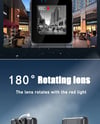 1080P HD Mini Camera - Portable BodyCam with Night Vision
