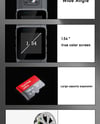 1080P HD Mini Camera - Portable BodyCam with Night Vision