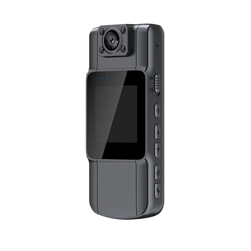 1080P HD Mini Camera - Portable BodyCam with Night Vision