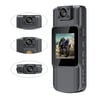 1080P HD Mini Camera - Portable BodyCam with Night Vision