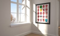 Image 2 of Sunderland Legends Shirts, Pennodraws Art Print